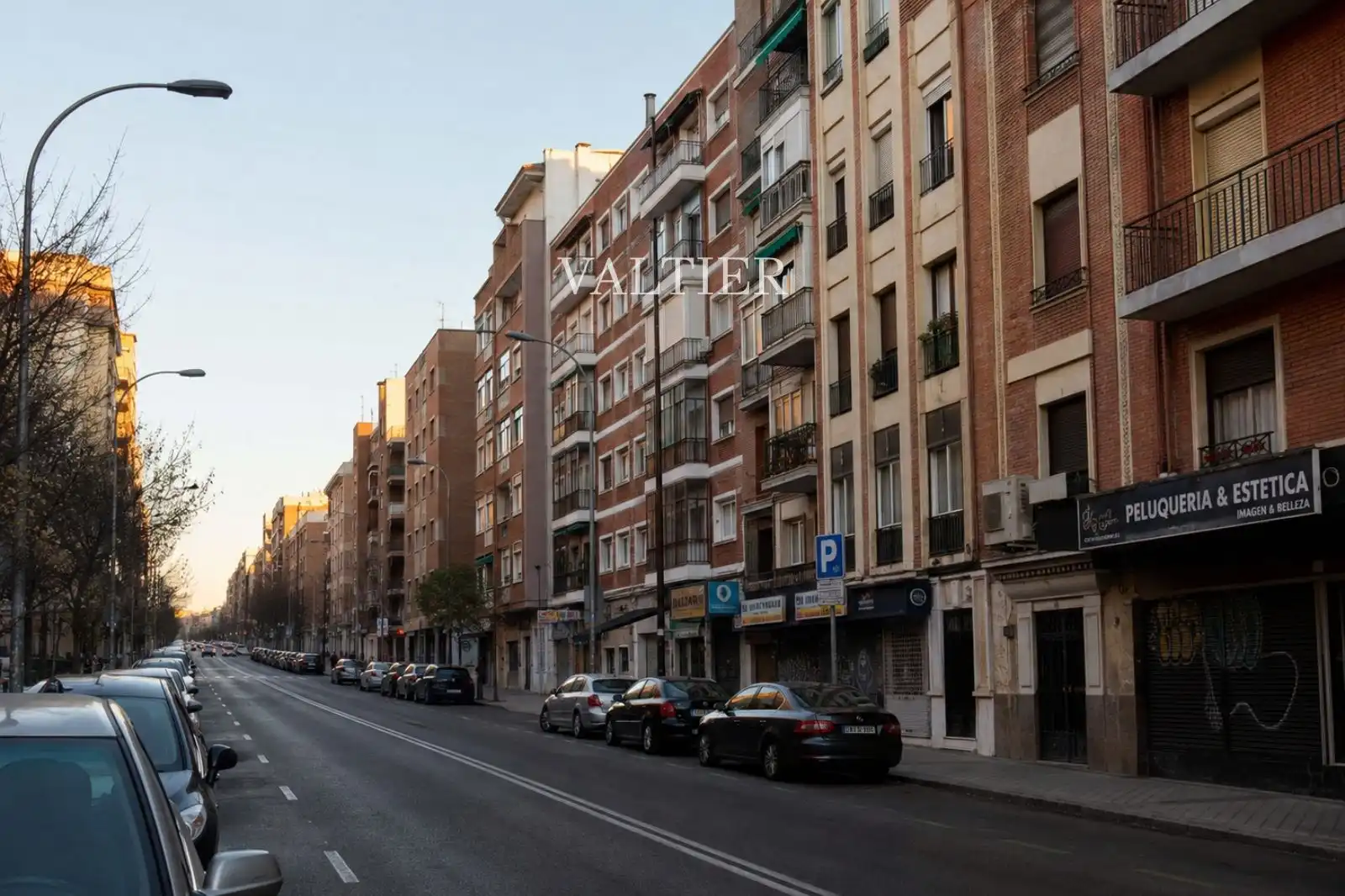Vista exterior de Piso de alquiler en Madrid con Aire acondicionado