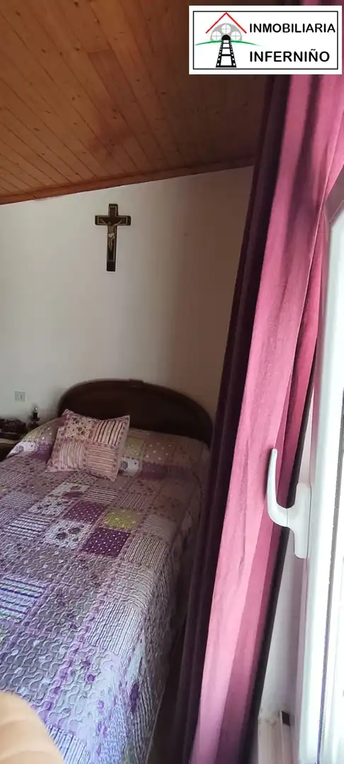 Dormitori de Àtic en venda en Valdoviño amb Aire condicionat, Calefacció i Terrassa