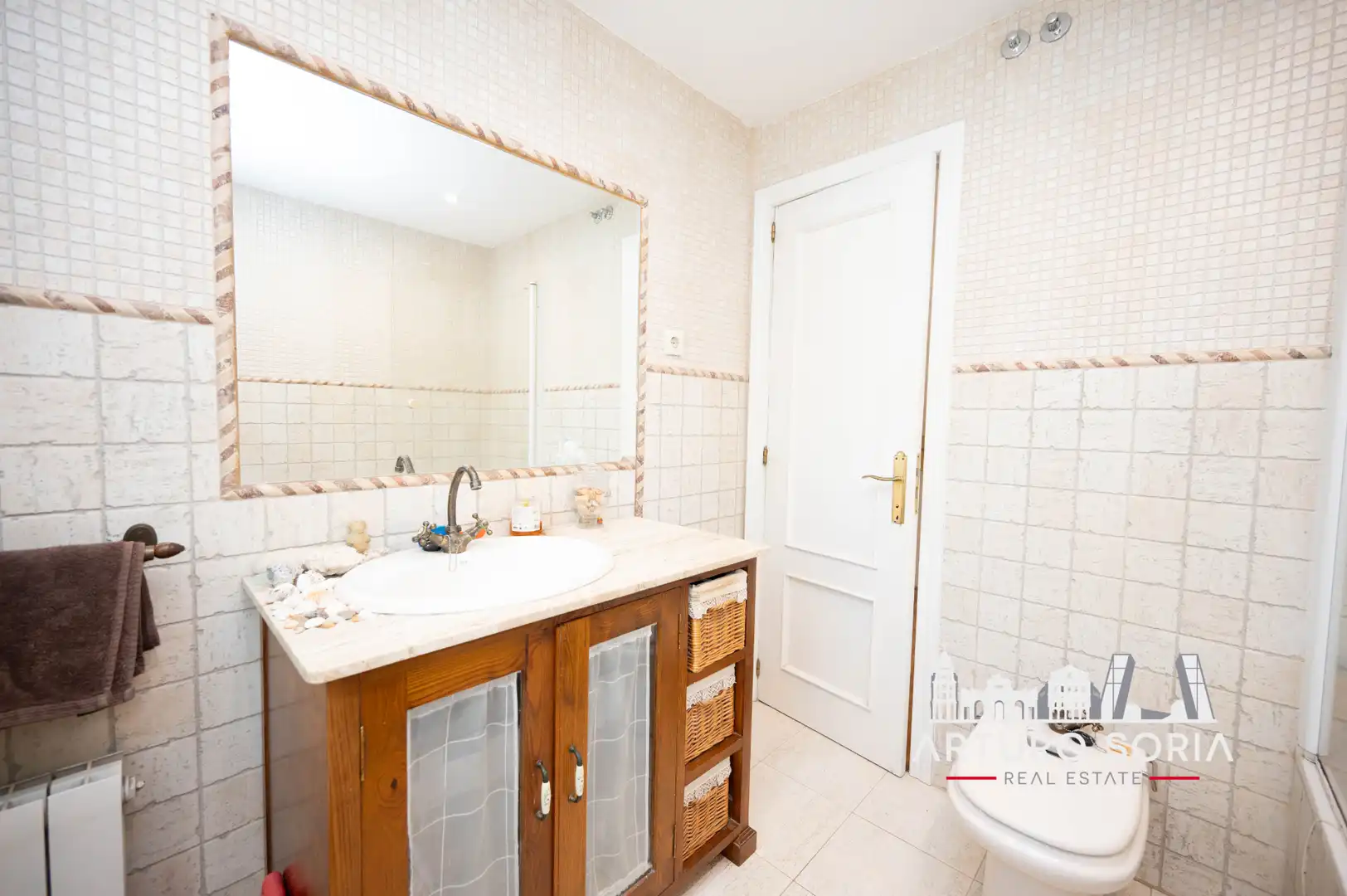 Baño de Piso en venta en Madrid con Aire acondicionado, Calefacción y Parquet