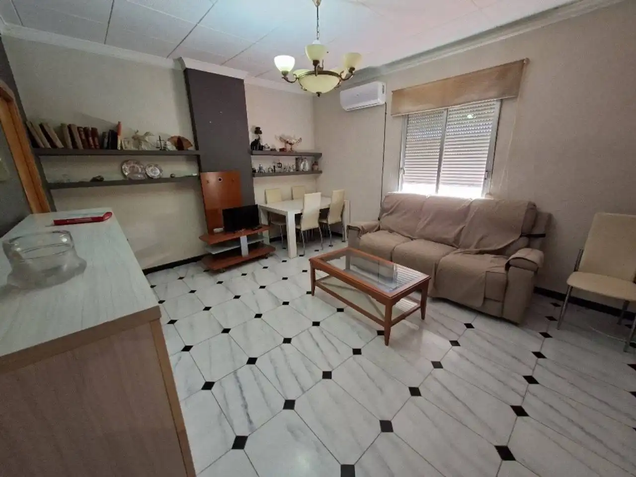 Sala de estar de Piso en venta en Cartagena