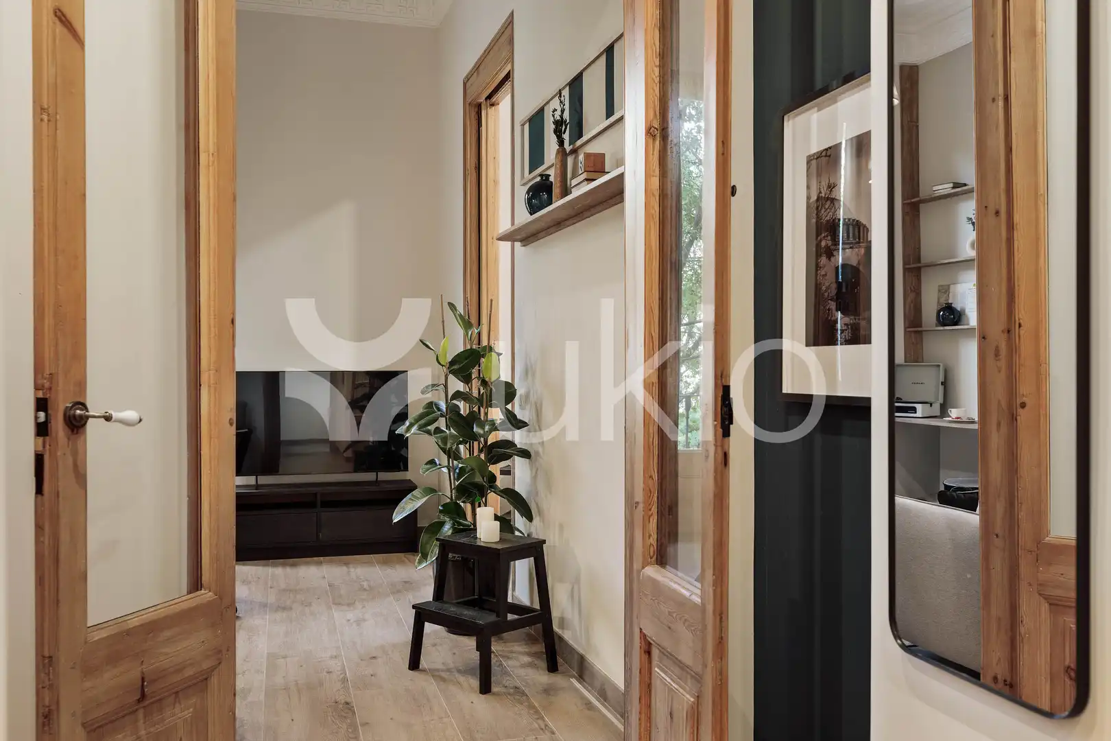 Apartments for rent in Barcelona  with Air Conditioner, Heating and Furnished