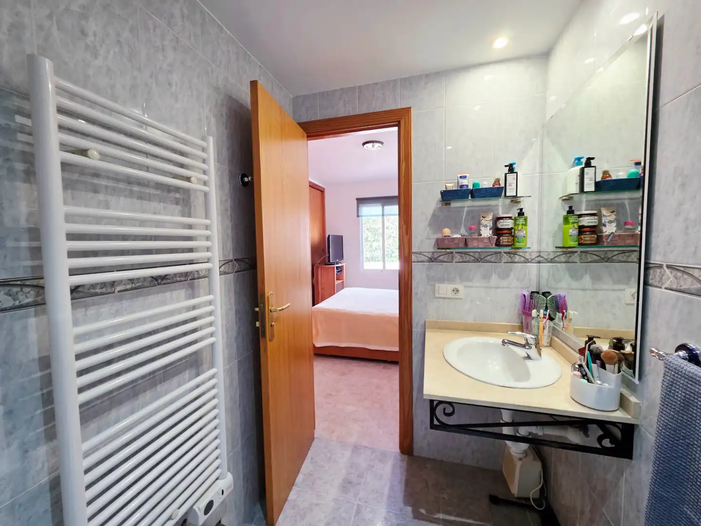 Baño de Casa adosada en venta en Marratxí con Aire acondicionado, Calefacción y Jardín privado