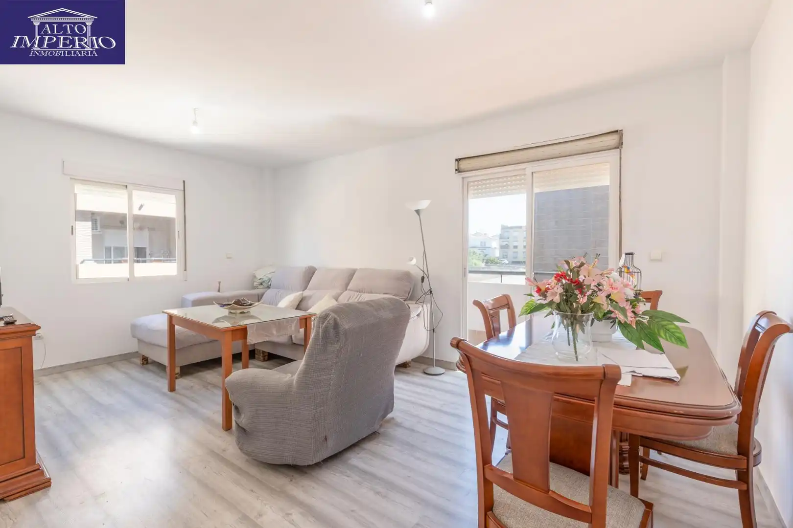 Wohnzimmer von Wohnung zum Verkauf in Atarfe mit Terrasse