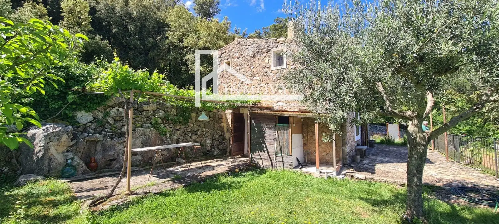 Jardín de Finca rústica en venta en Escorca con Aire acondicionado y Amueblado