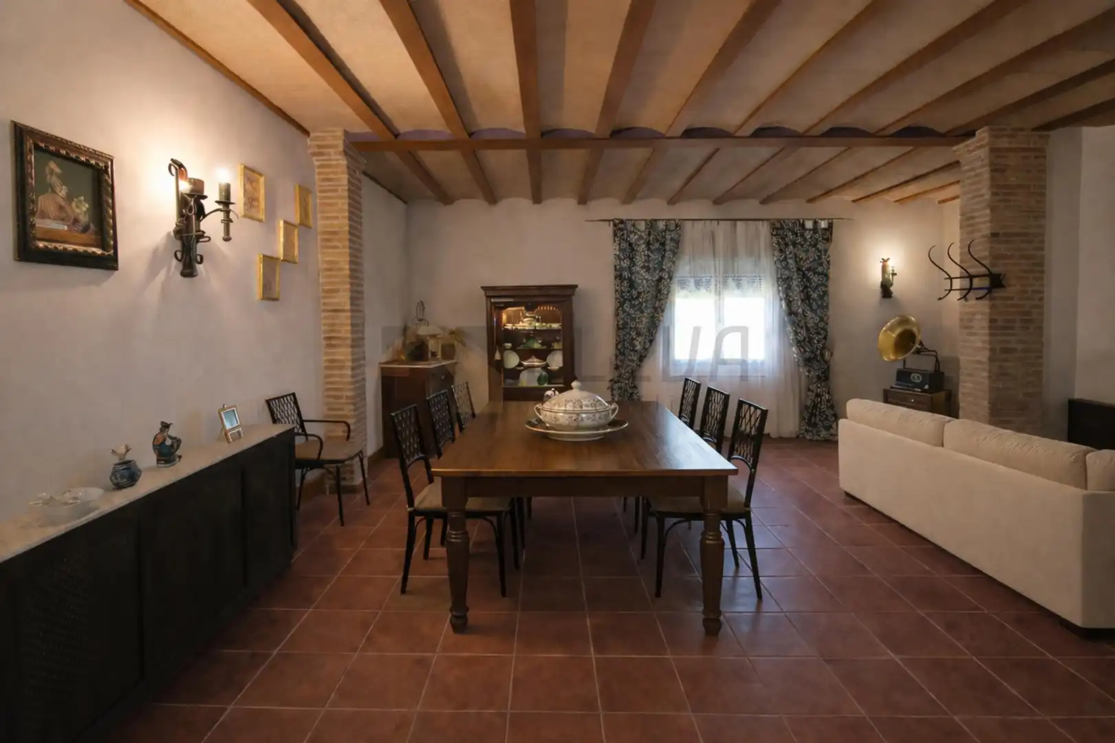Dining room of Flat for sale in Minaya  with Heating, Terrace and Furnished