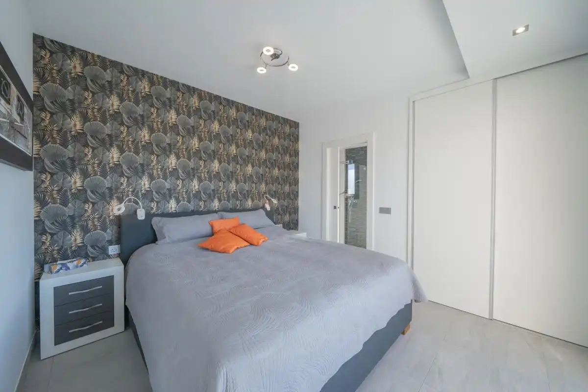 Bedroom of Houses for sale in Orihuela  with Air Conditioner, Heating and Private garden