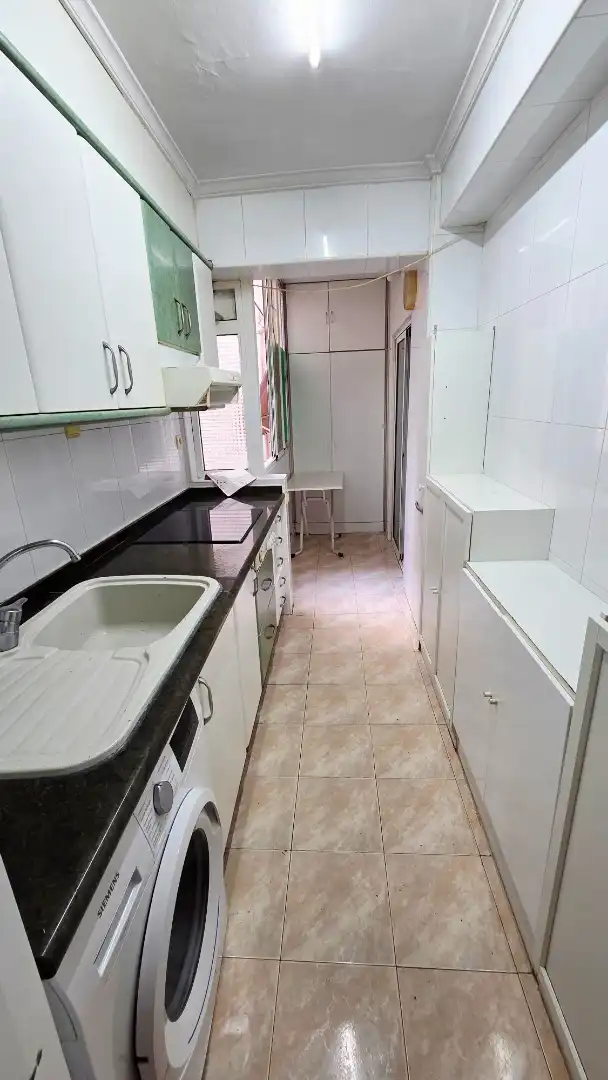 Cocina de Piso en venta en Valencia con Aire acondicionado y Balcón
