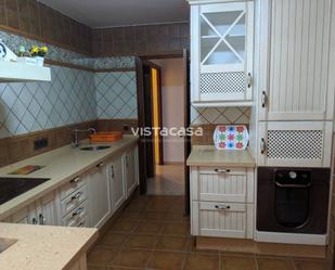 Küche von Wohnung miete in Mairena del Alcor mit Klimaanlage und Balkon