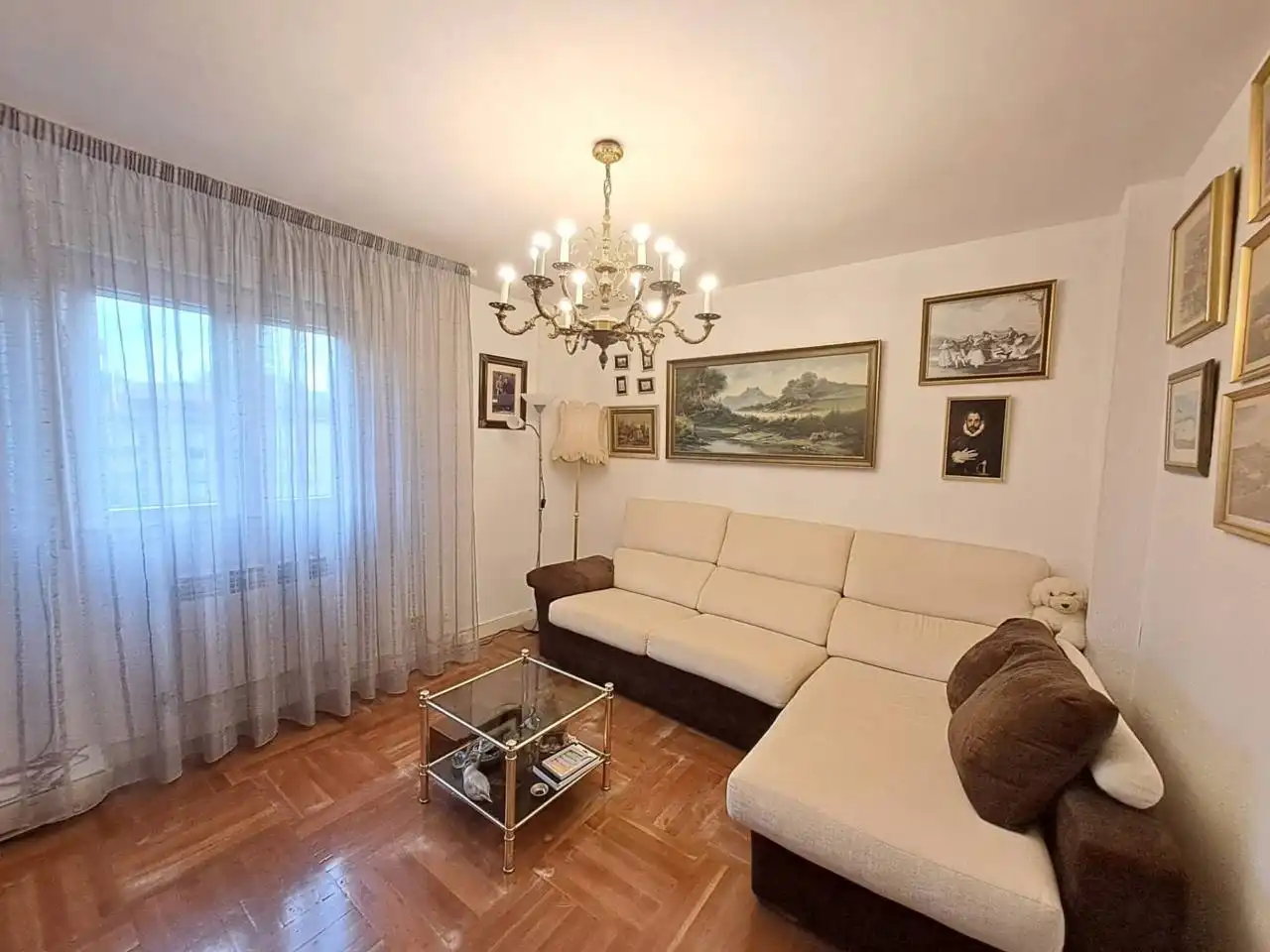 Living room of Flat for sale in Centro