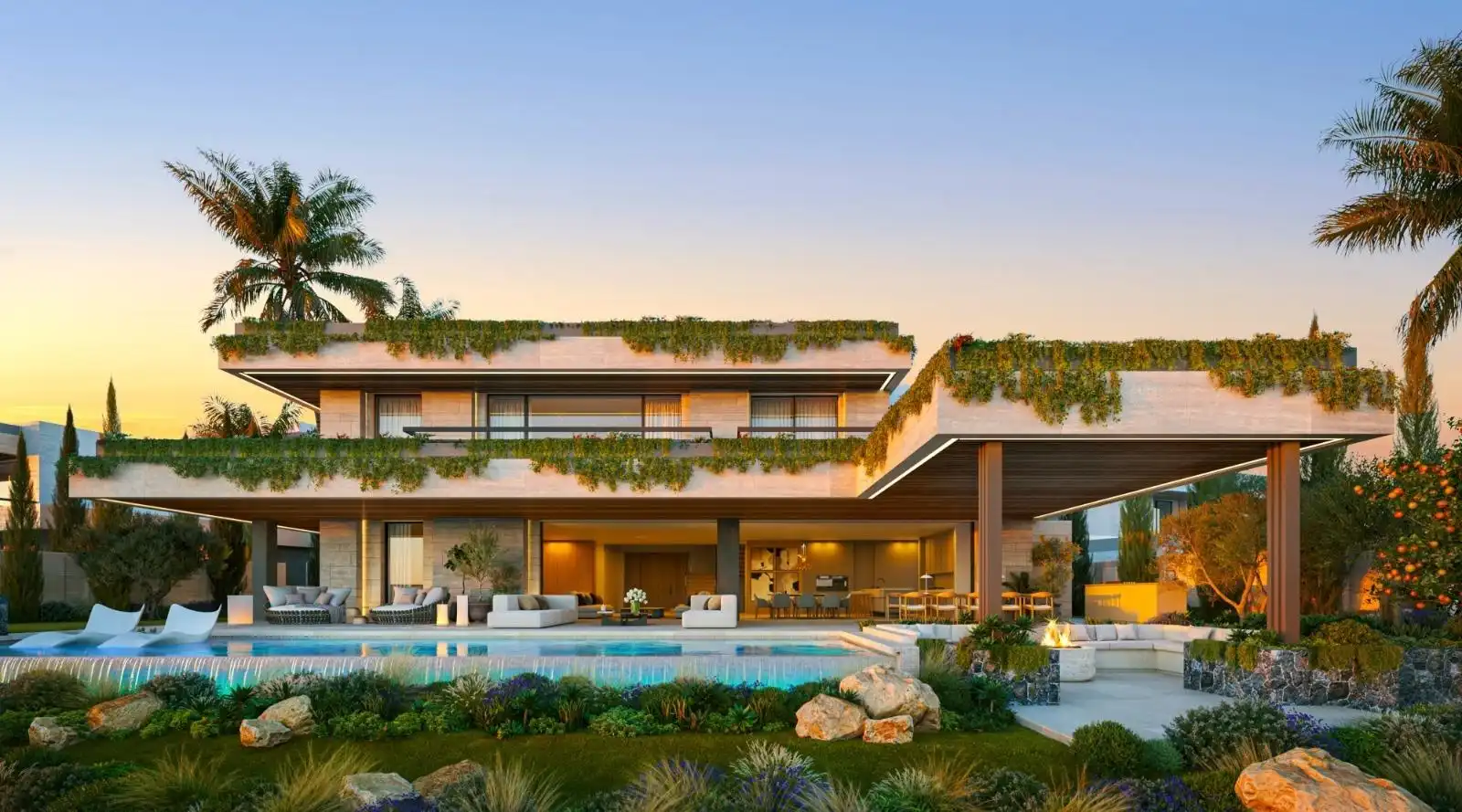 Villa mit Pool zum Verkauf in Urbanizacion Alborada, imagen 49