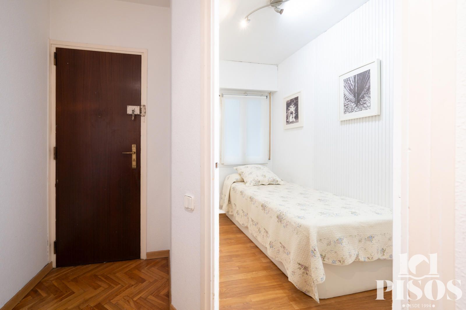 Dormitori de Pis en venda en Sant Cugat del Vallès amb Aire condicionat, Calefacció i Parquet