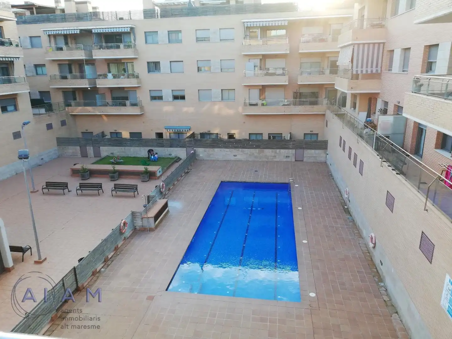 Piscina de Pis en venda en Tordera amb Calefacció, Balcó i Piscina comunitària