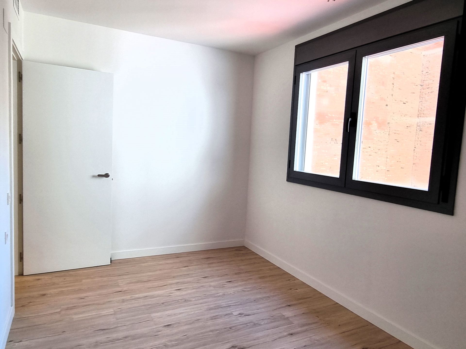 Bedroom of Flat to rent in  Lleida Capital  with Air Conditioner, Heating and Parquet flooring