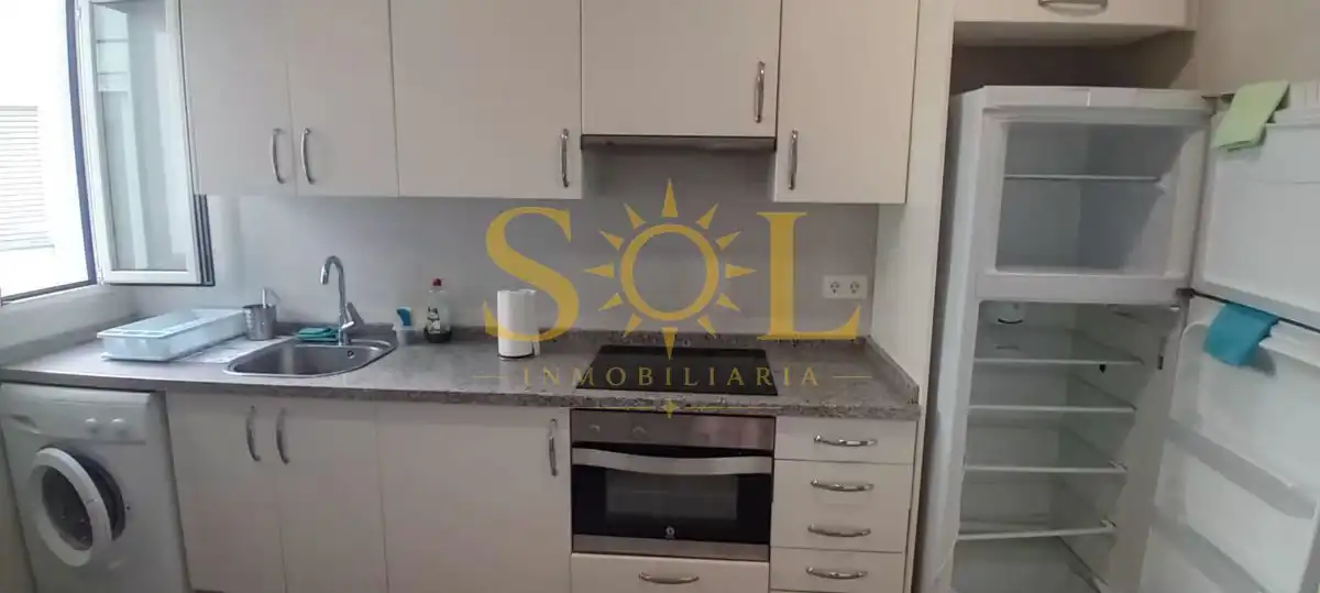Küche von Wohnung zur Miete in León Capital  mit Heizung, Terrasse und Möbliert
