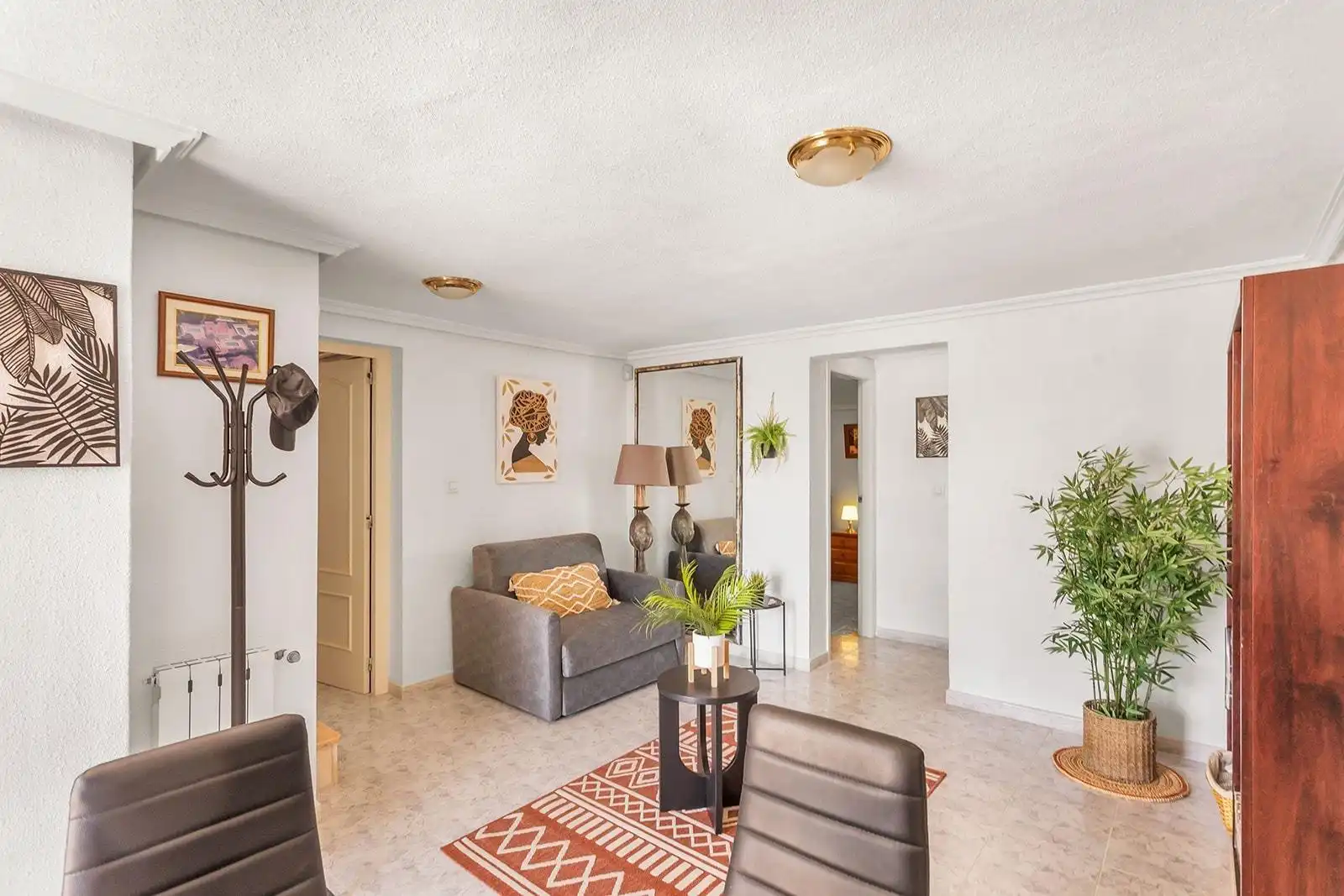 Sala de estar de Casa o chalet en venta en Torrevieja con Aire acondicionado, Calefacción y Jardín privado