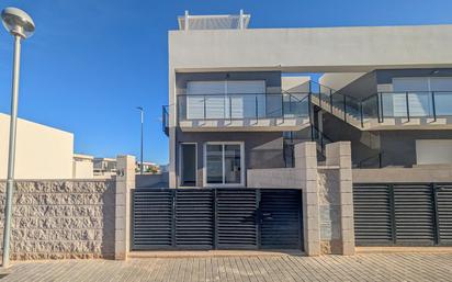 Vista exterior de Casa o xalet en venda en Santa Pola amb Terrassa