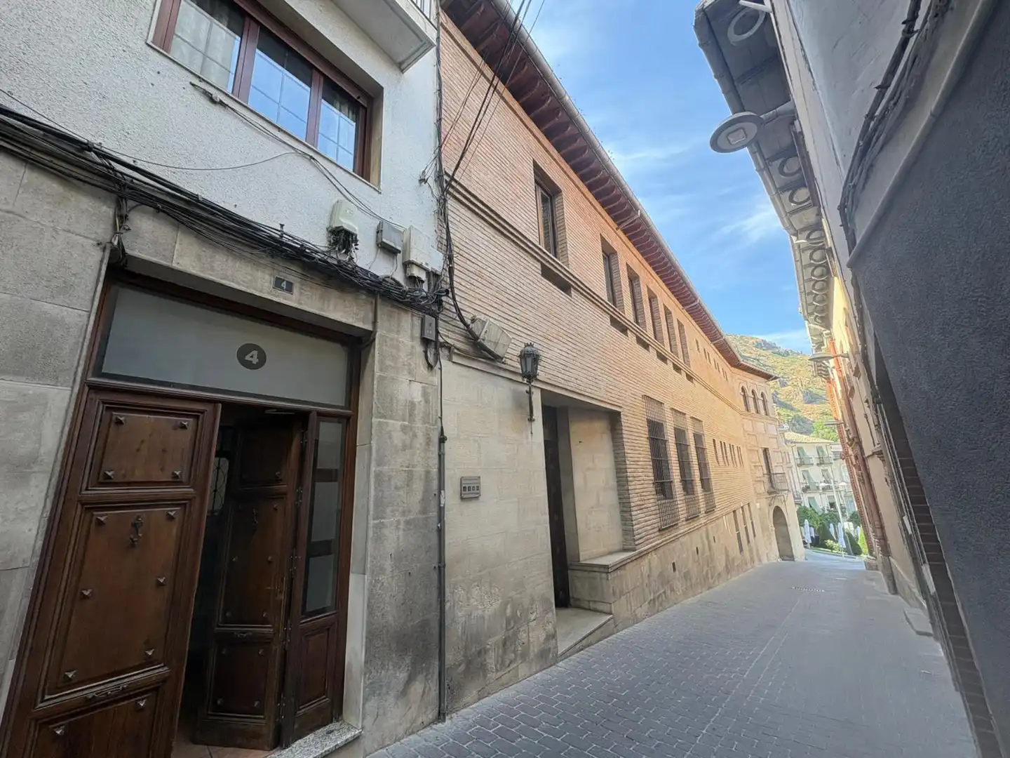 Exterior view of Flat for sale in Cazorla