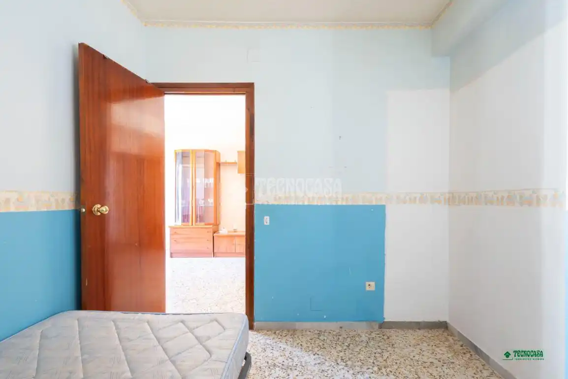 Bedroom of Flat for sale in Albox  with Air Conditioner and Balcony