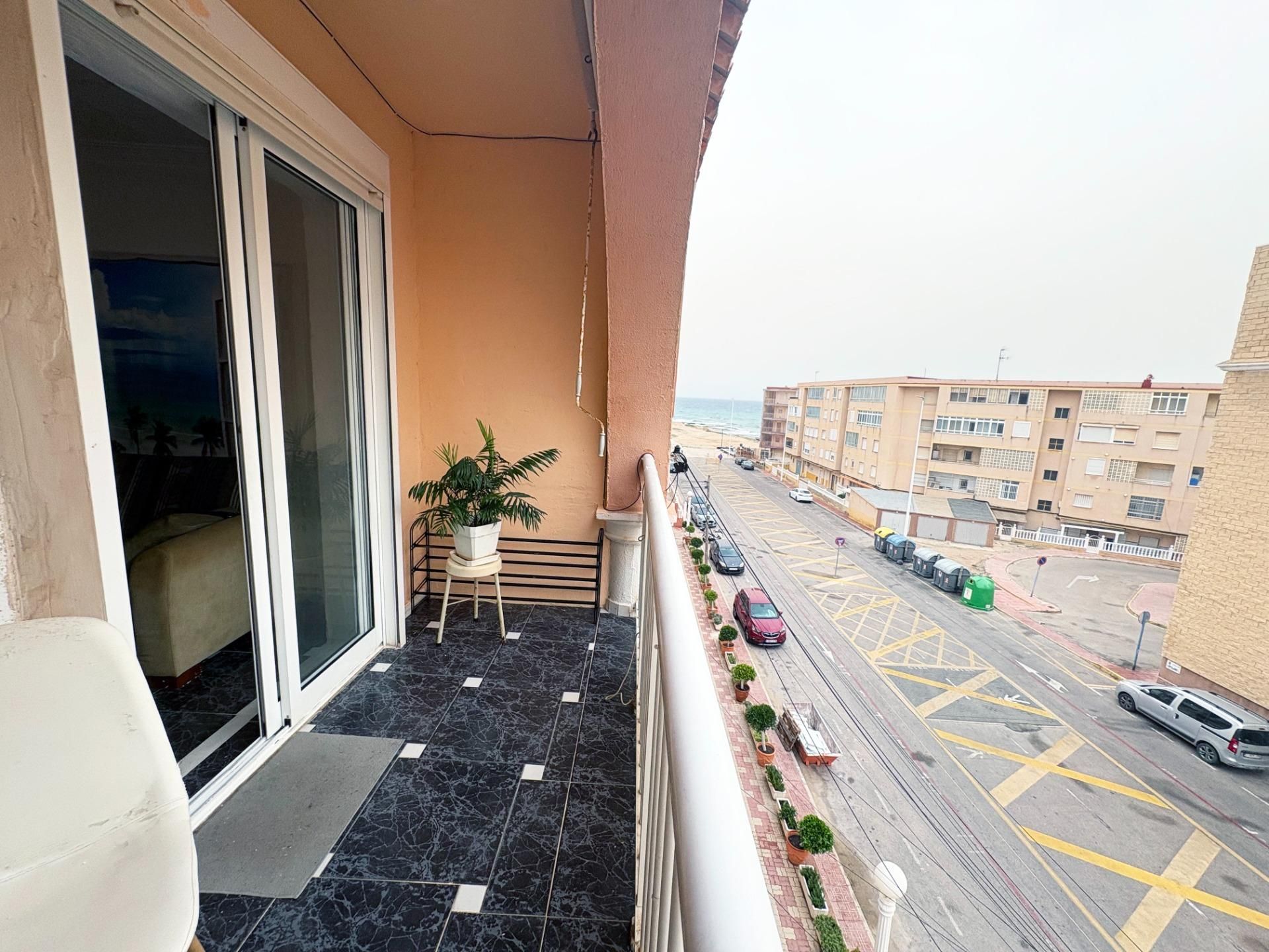 Balcony of Apartment for sale in Torrevieja  with Air Conditioner, Terrace and Storage room