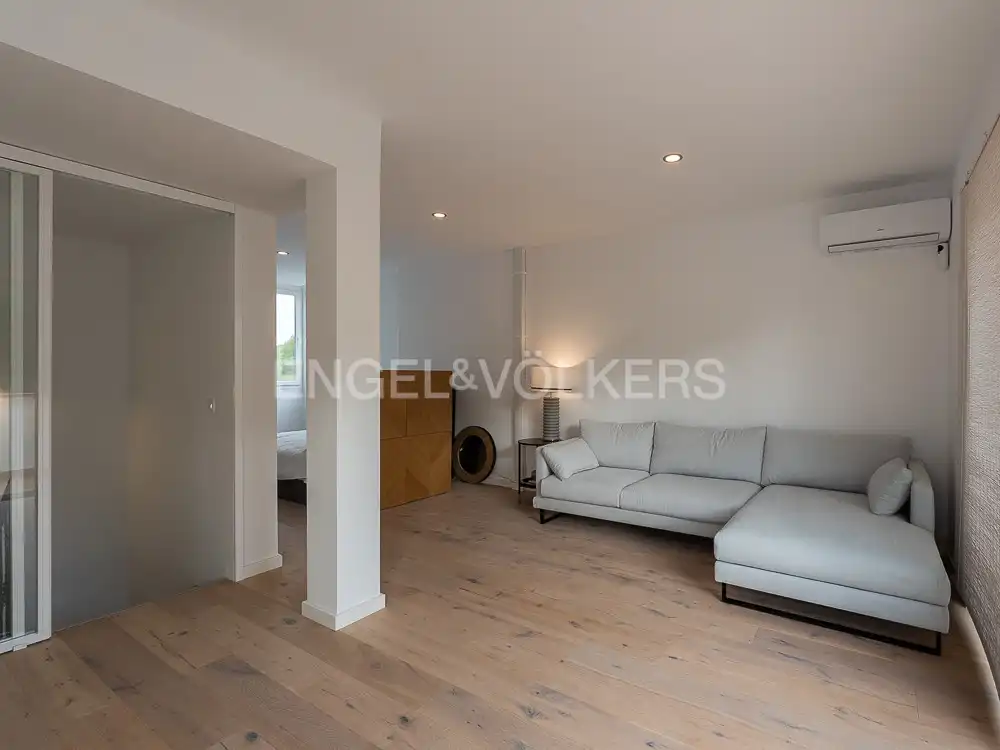 Living room of Houses for rent in Valencia  with Air Conditioner, Heating and Private garden
