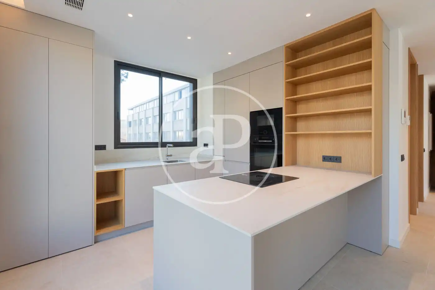 Cocina de Piso en venta en  Palma de Mallorca con Aire acondicionado, Calefacción y Jardín privado
