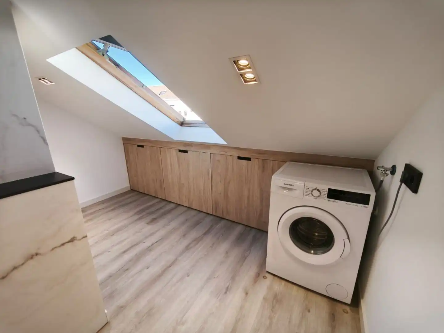Kitchen of Flat for rent in Campus Norte - San Caetano