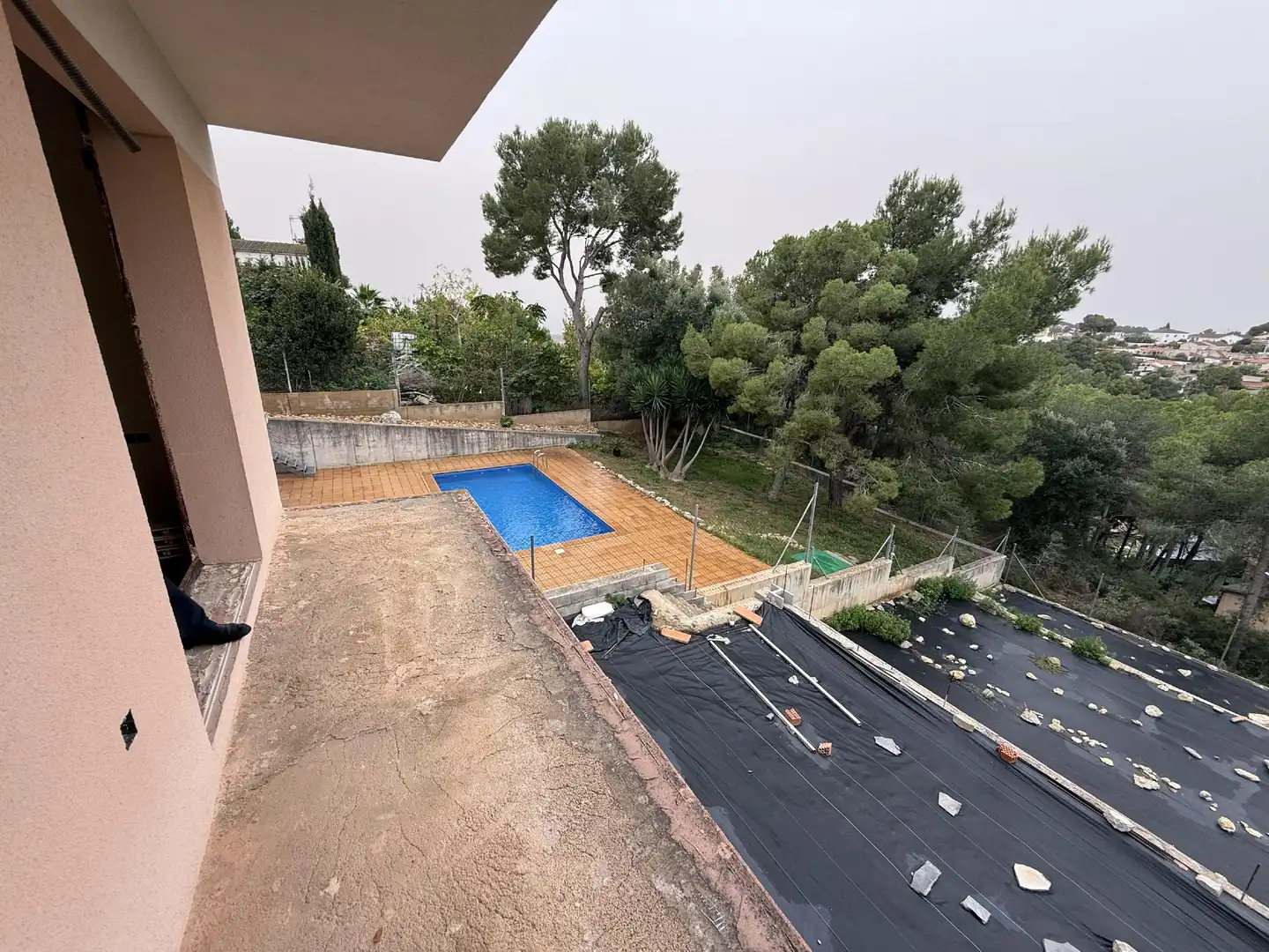 Piscina de Casa o chalet en venta en Bellvei con Terraza
