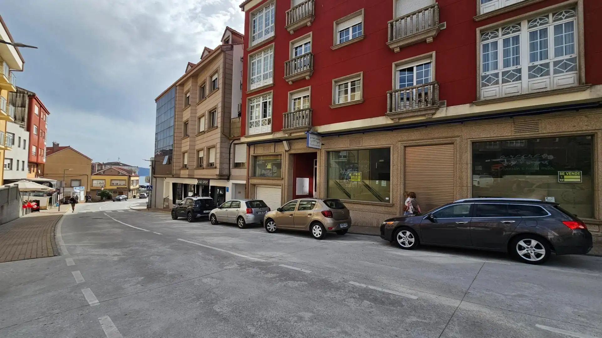 Exterior view of Flat for sale in Fisterra  with Heating, Storage room and Balcony