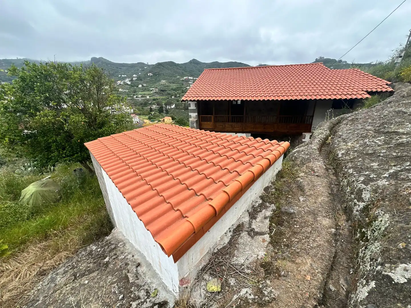 Exterior view of Country homes for sale in Teror  with Private garden and Terrace