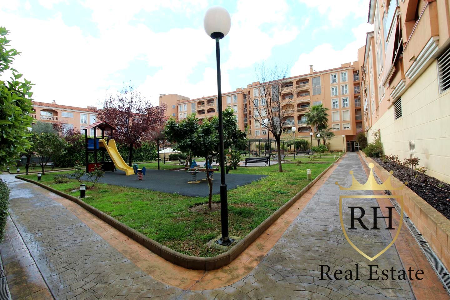 Vista exterior de Pis en venda en  Palma de Mallorca amb Aire condicionat, Calefacció i Terrassa