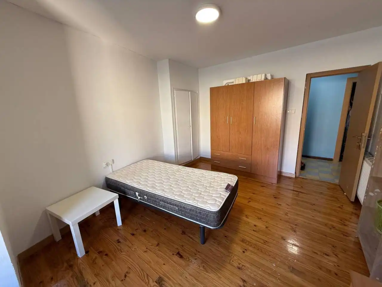 Schlafzimmer von Wohnung zum Verkauf in León Capital  mit Heizung, Parkett und Terrasse
