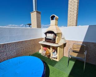 Terrace of Single-family semi-detached for sale in  Albacete Capital  with Heating, Terrace and Storage room
