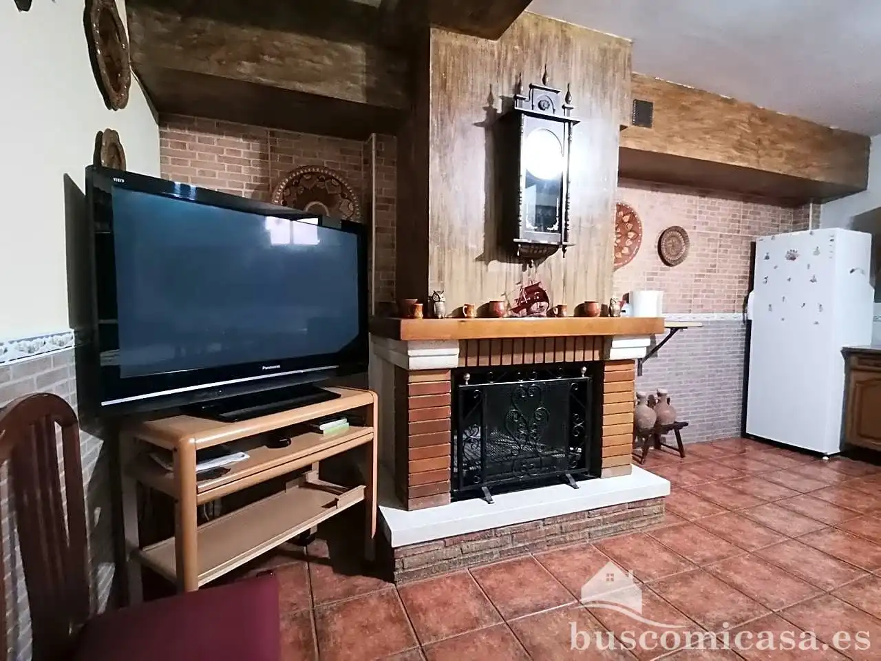Sala d'estar de Casa o xalet en venda en Linares amb Terrassa i Balcó