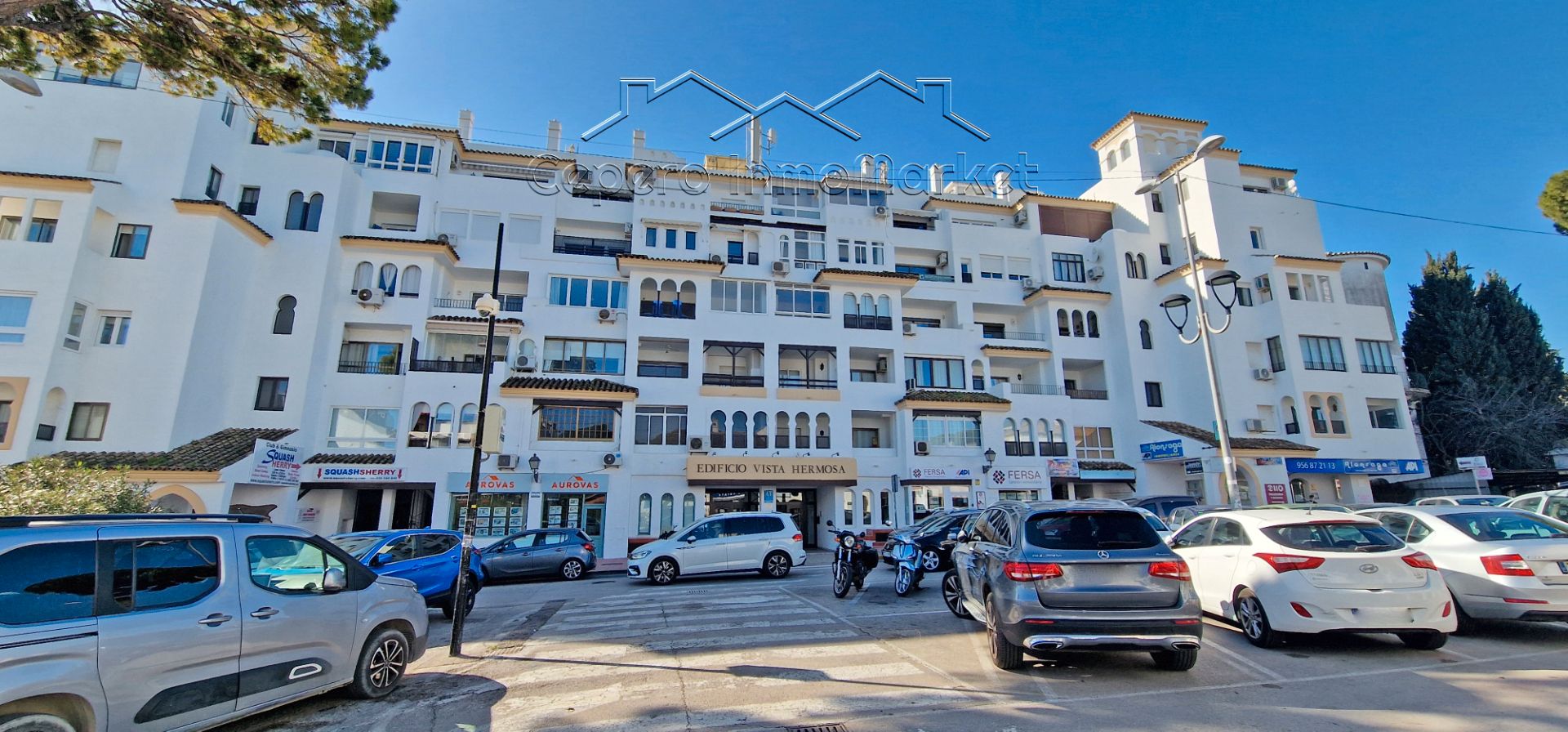 Vista exterior de Apartament en venda en El Puerto de Santa María amb Balcó