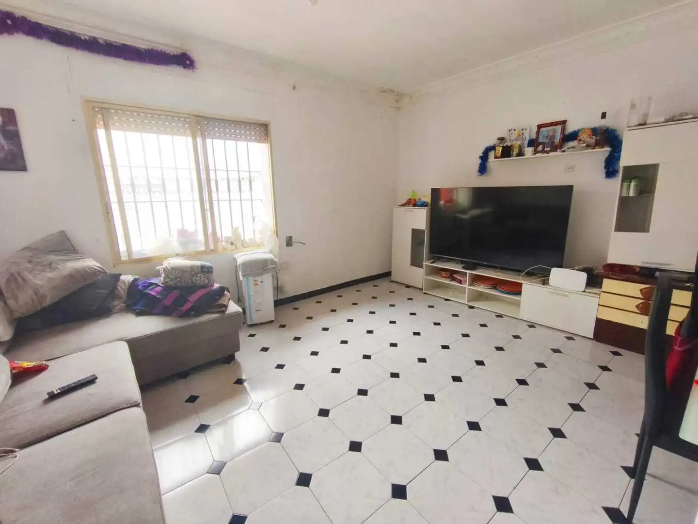 Sala d'estar de Casa o xalet en venda en Fortaleny amb Terrassa