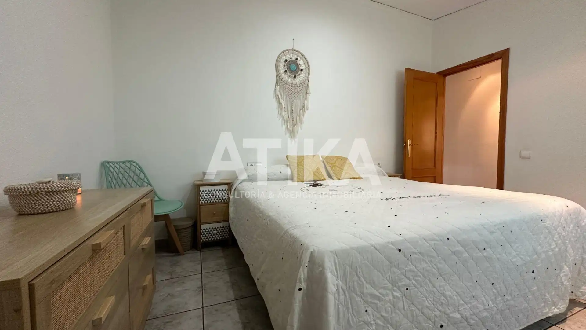 Habitación de Casa o chalet en venta en Ontinyent con Aire acondicionado, Jardín privado y Trastero
