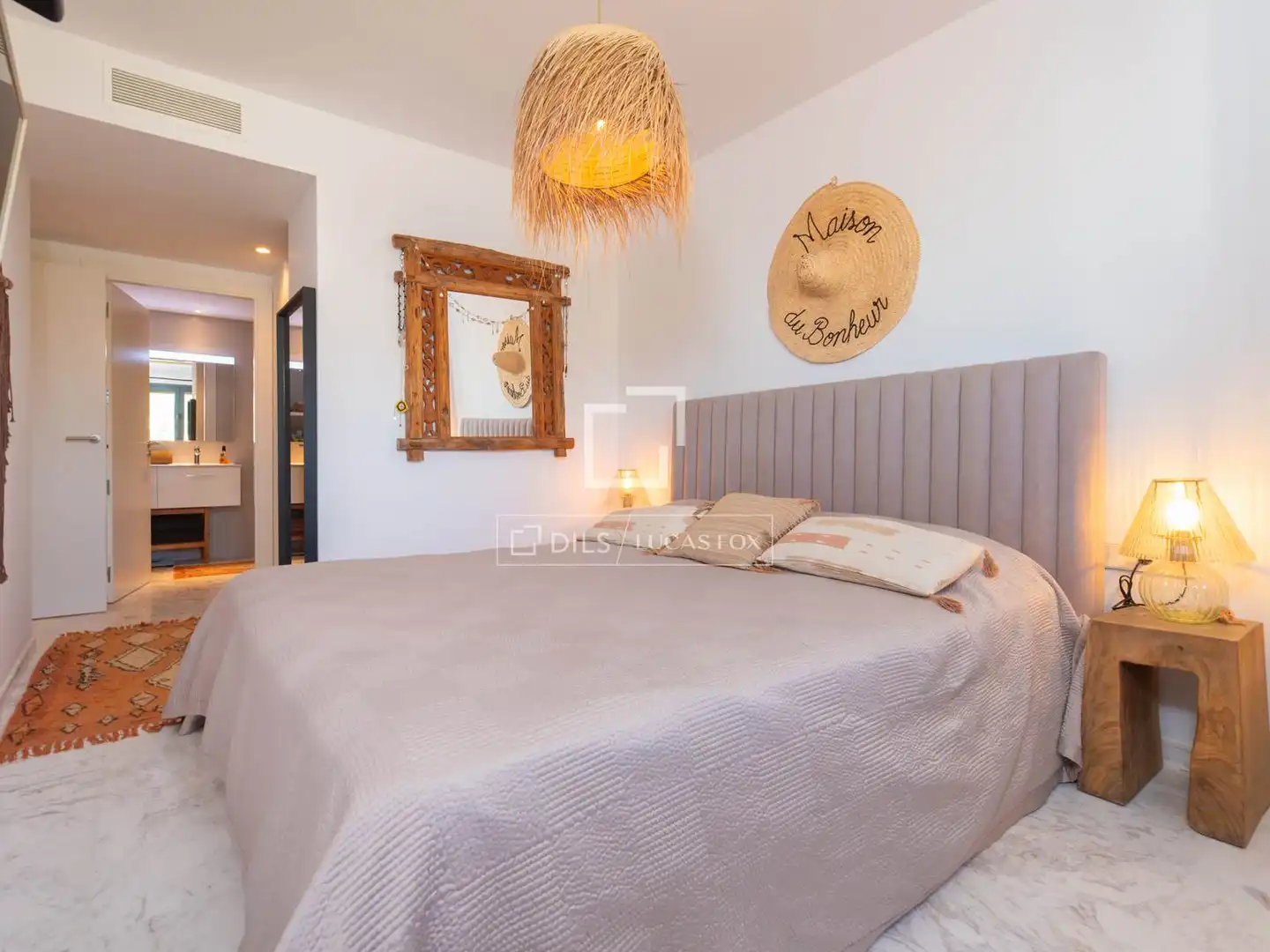 Bedroom of Flat for sale in Eivissa  with Air Conditioner, Heating and Terrace