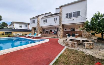 Swimming pool of House or chalet for sale in Creixell  with Heating, Terrace and Swimming Pool