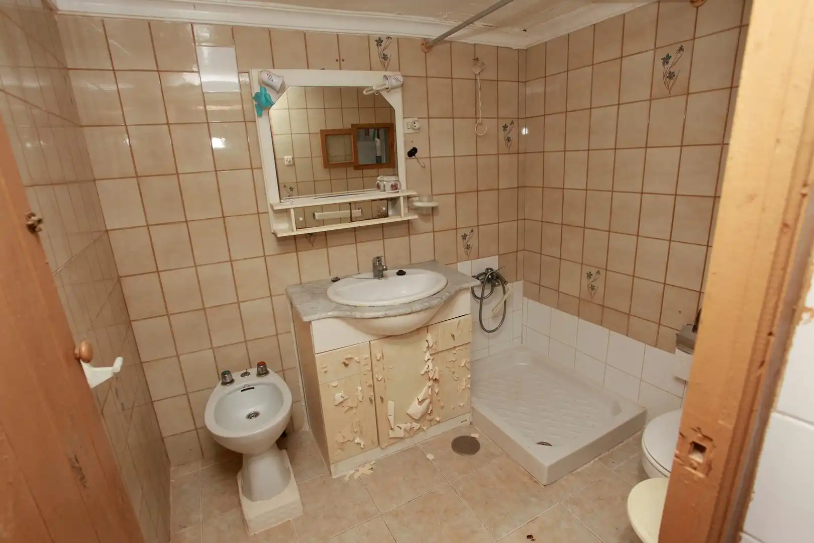 Baño de Casa o chalet en venta en Cartagena con Aire acondicionado, Terraza y Balcón