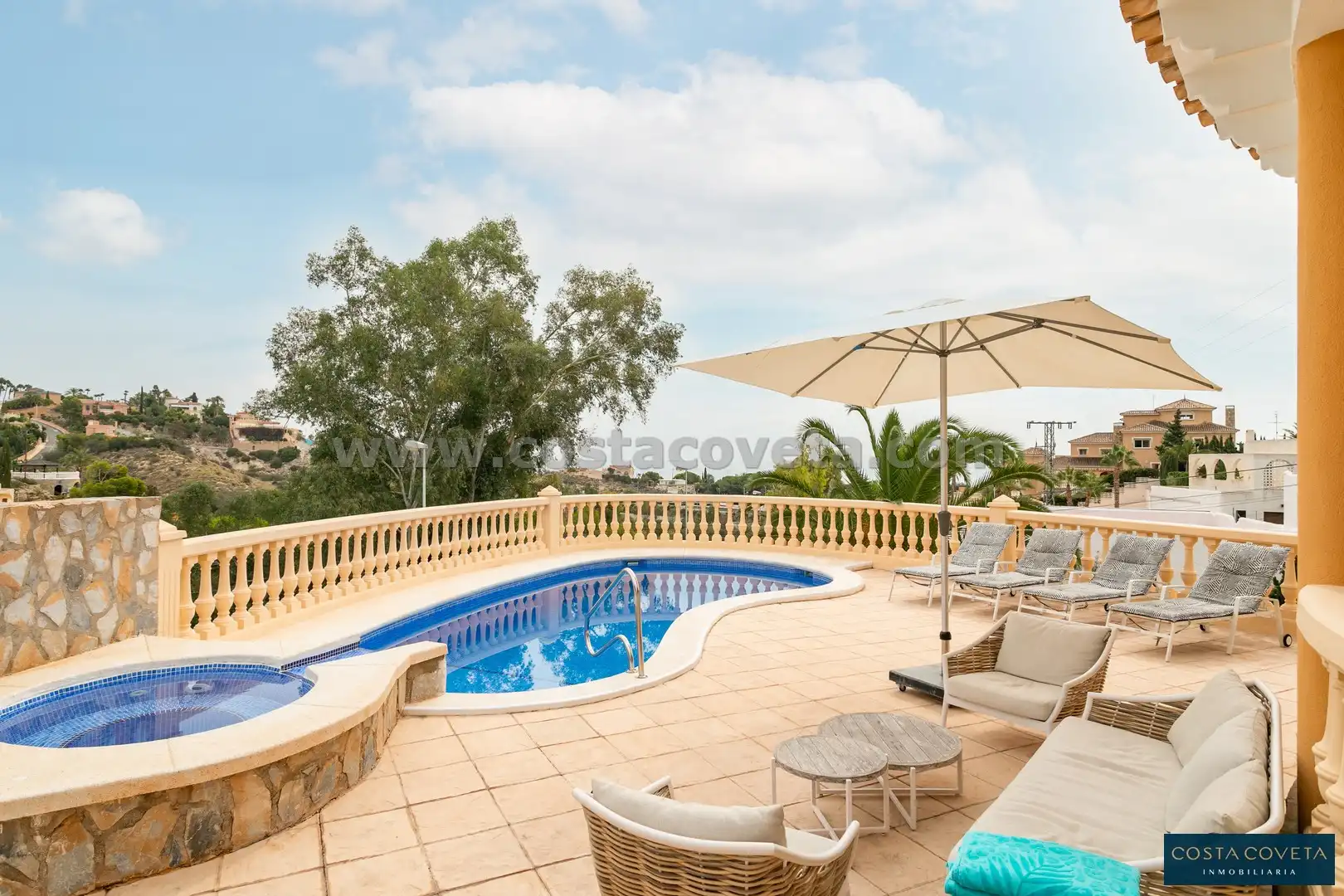 Terrace of Houses for sale in El Campello  with Air Conditioner, Private garden and Terrace