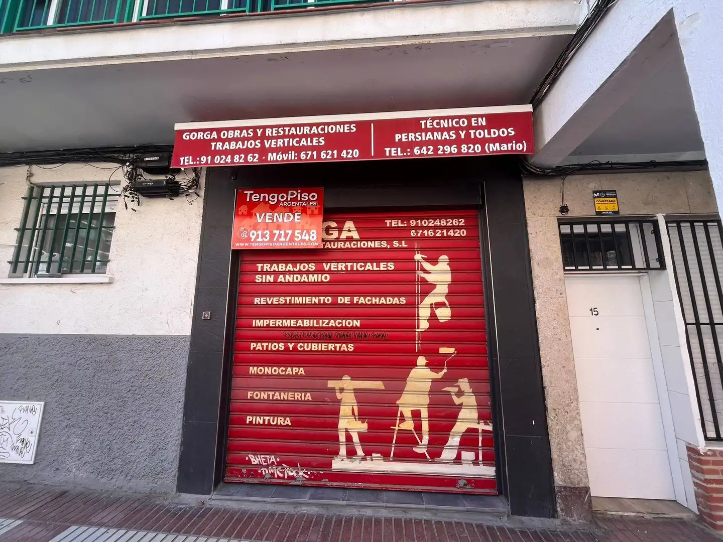 Geschaftsraum zum Verkauf in Madrid