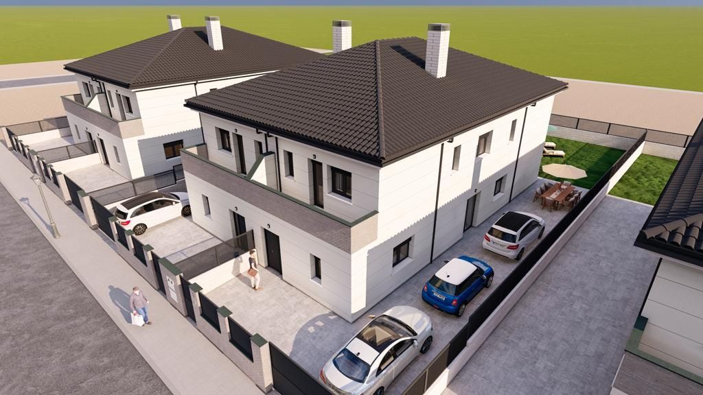 Single-family semi-detached for sale in Torrejón de la Calzada