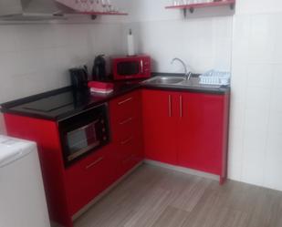 Kitchen of Flat for sale in  Valencia Capital  with Air Conditioner