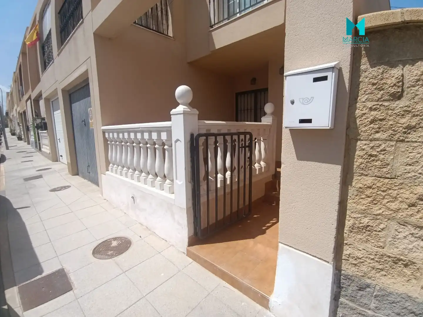 Terraza de Casa o chalet en venta en Rioja