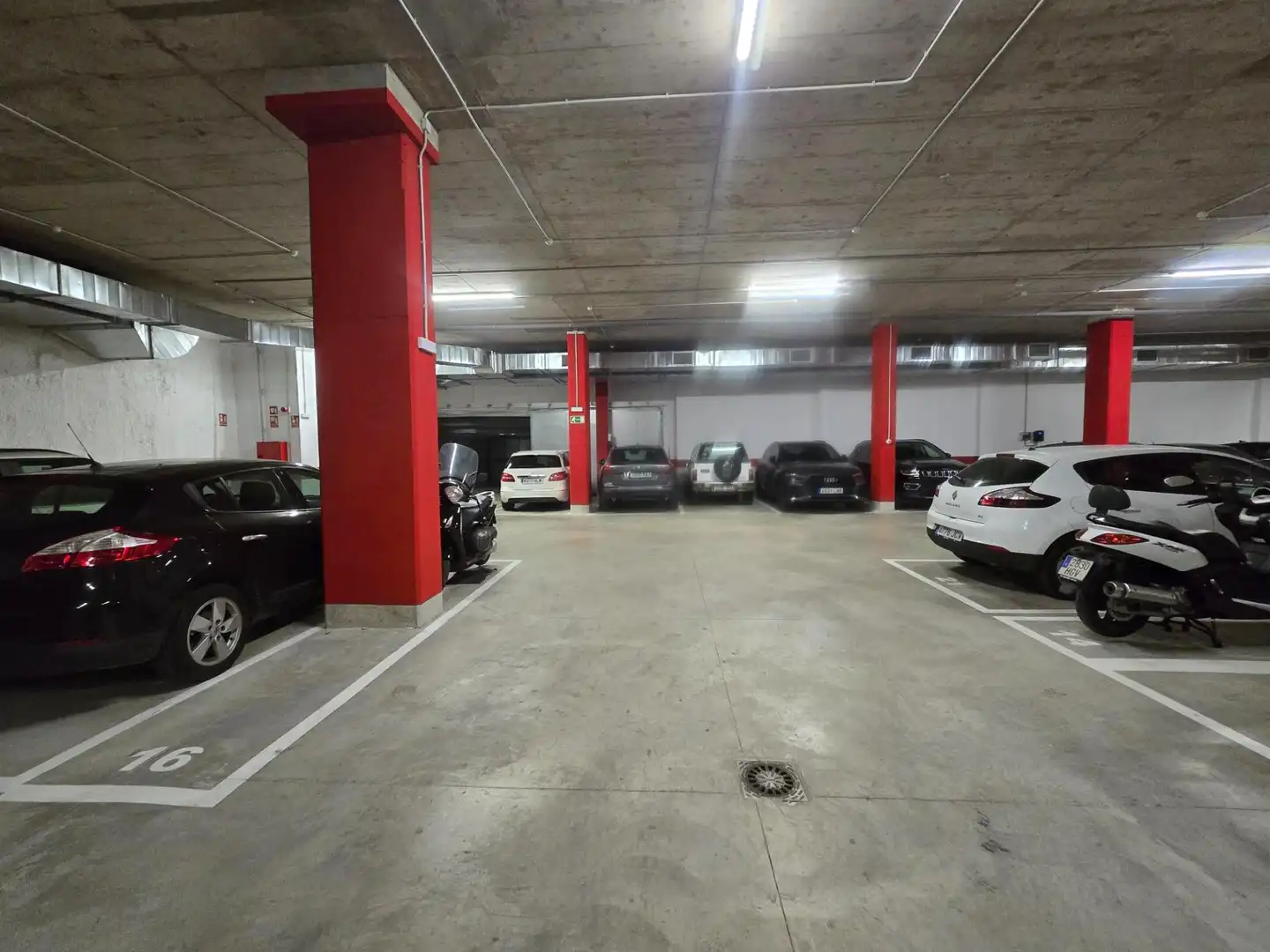 Parking de Garaje de alquiler en Barcelona