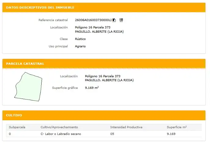 Terrain rustique à vendre à Clavijo, imagen 2