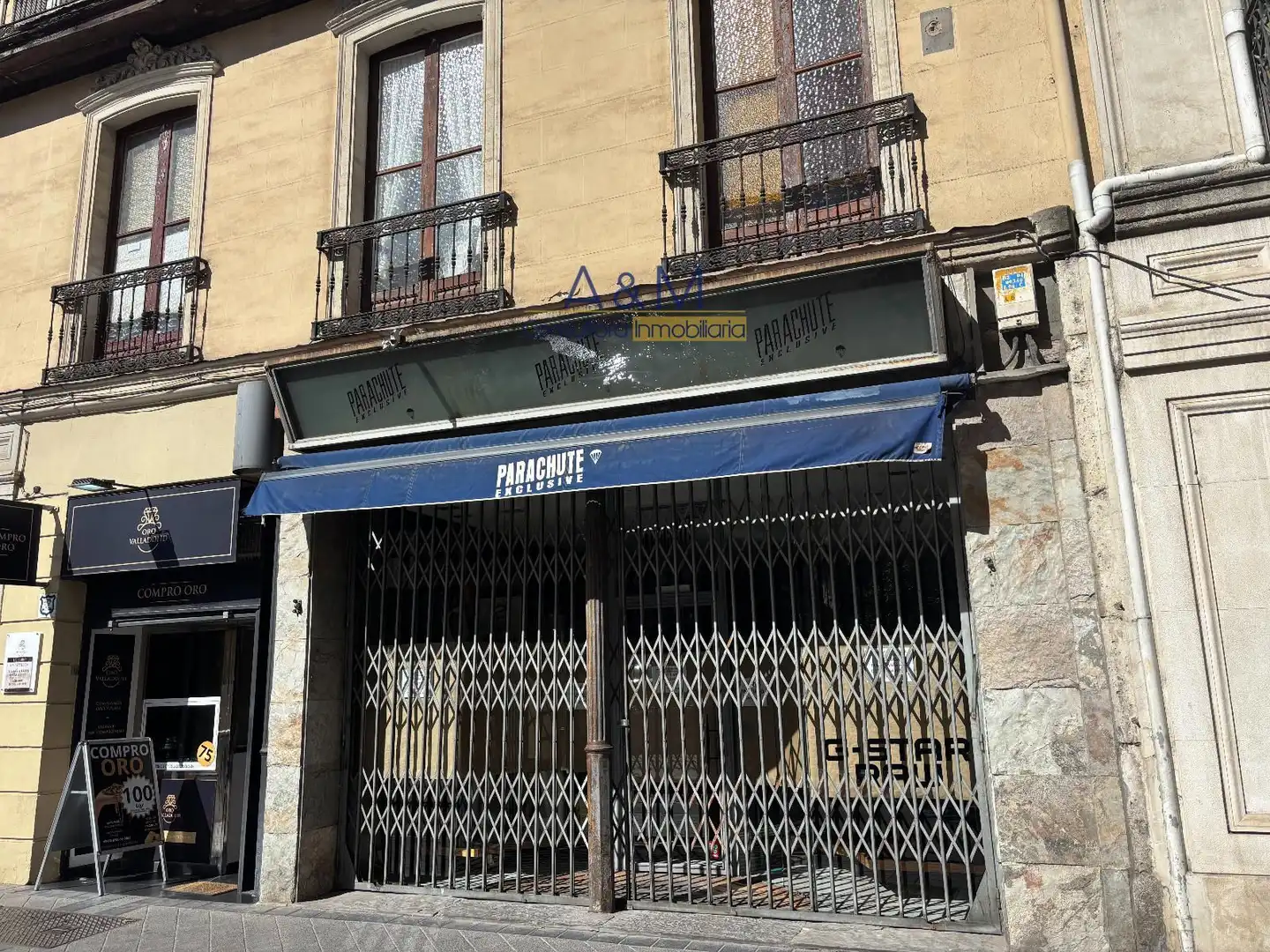 Local de alquiler en Valladolid con Aire acondicionado