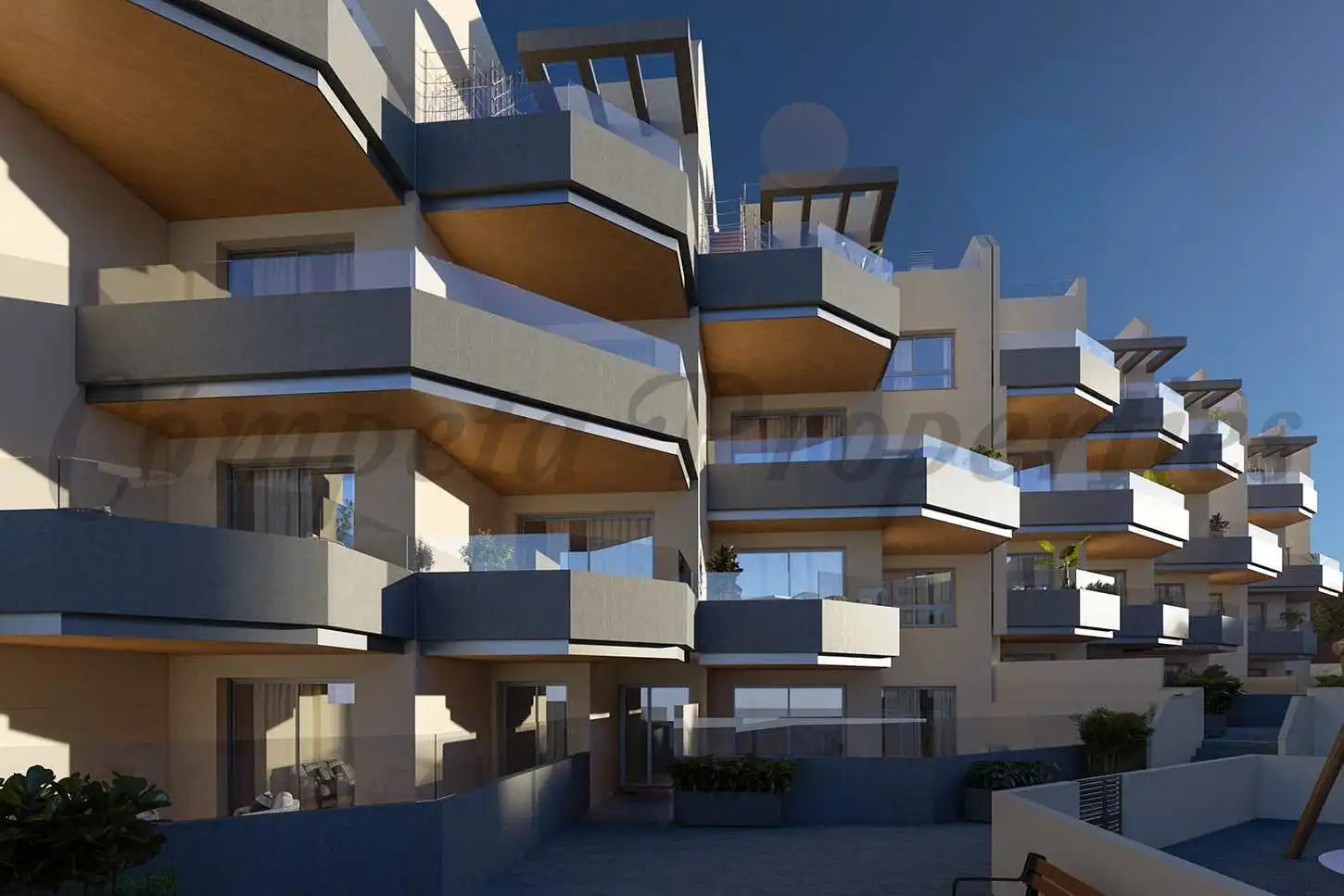 Appartement compact avec piscine à vendre à Urbanización Santa Rosa, imagen 3