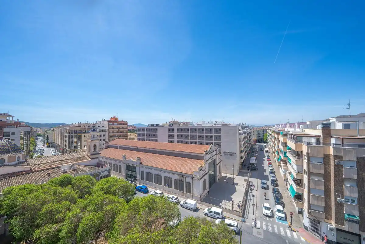Vista exterior de Àtic en venda en Orihuela amb Aire condicionat, Calefacció i Terrassa