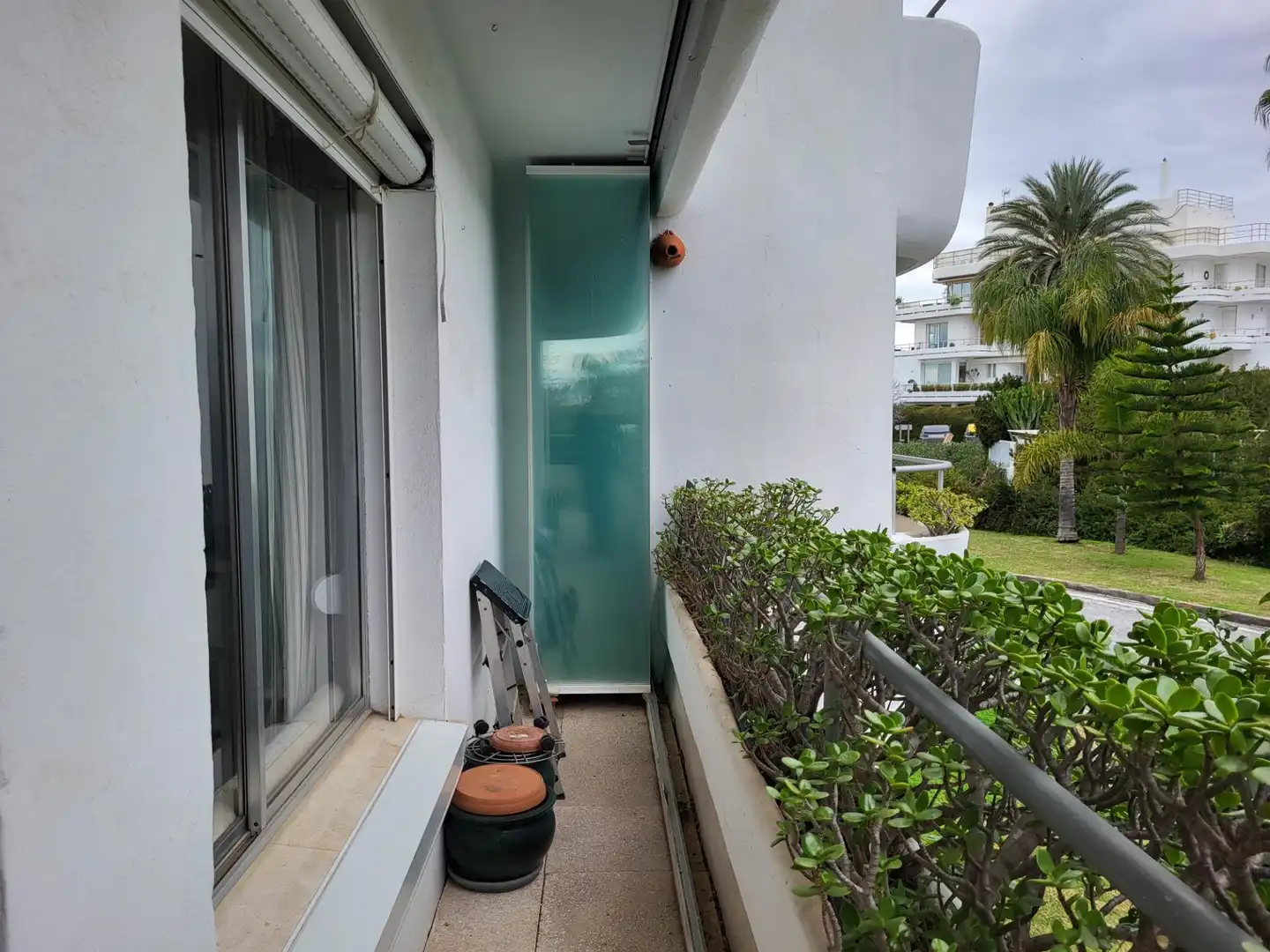 Terrassa de Apartament en venda en Marbella amb Jardí privat, Terrassa i Traster